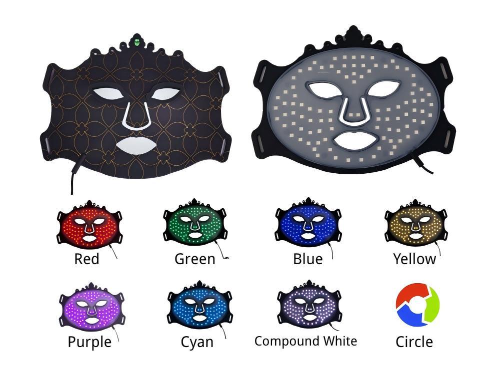 Prospera Light ™ iQLED 7-Color Pro Face Mask